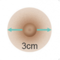 3cm