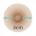 4cm