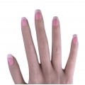 Pink French Manicure 