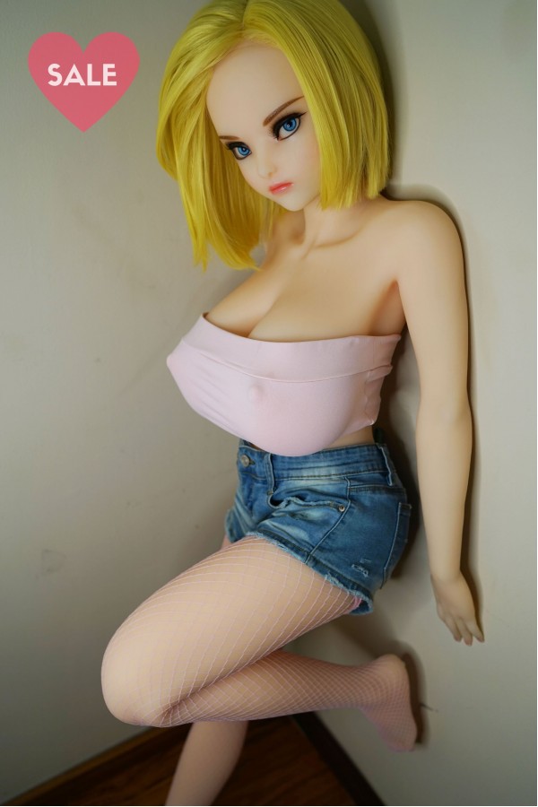 DH 168 148cm - Android 18 Big Breasts