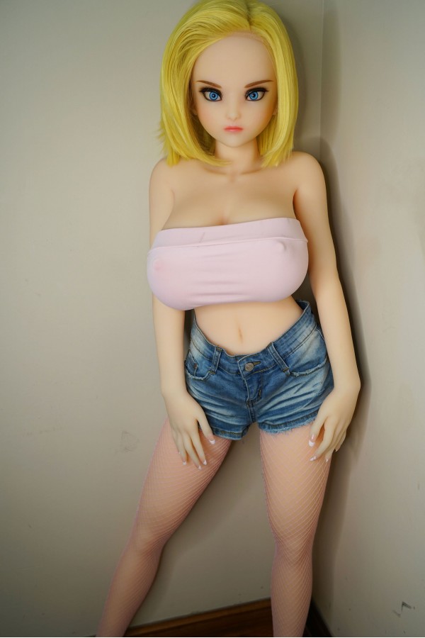 DH 168 148cm - Android 18 Big Breasts